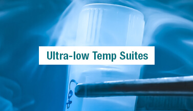 Ultra-low Temp Suites